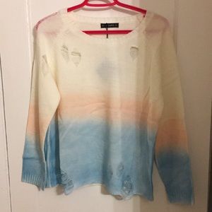 Ombré sweater